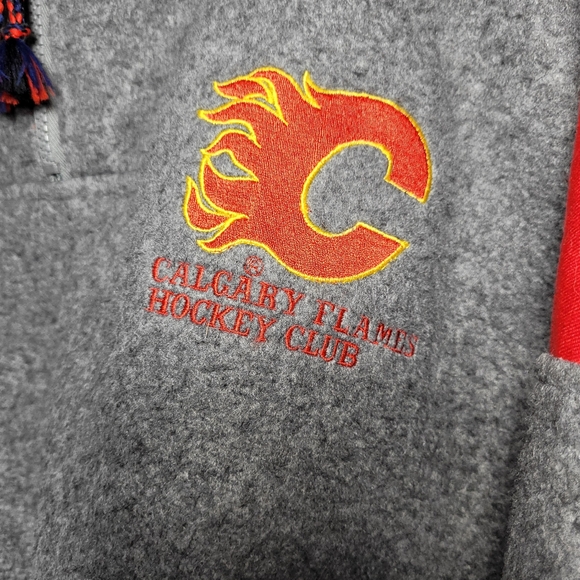 Vintage Flames coach's sweater - Picture 5 of 9